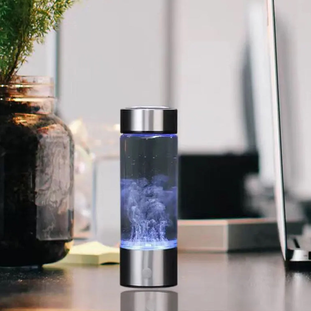 420ml Portable Hydrogen-rich Maker Water Bottle