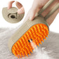 3-in-1 Pet Spray Comb Dog Cat Hair Brush Massage Comb for Removing Tangled Hair