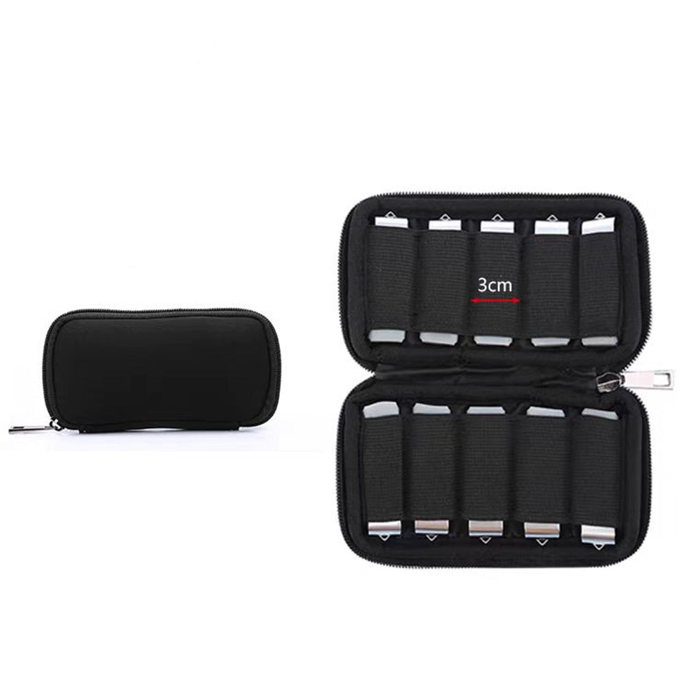 2Pcs USB Flash Drive Storage Case USB Holder Organizer Pouch USB Case