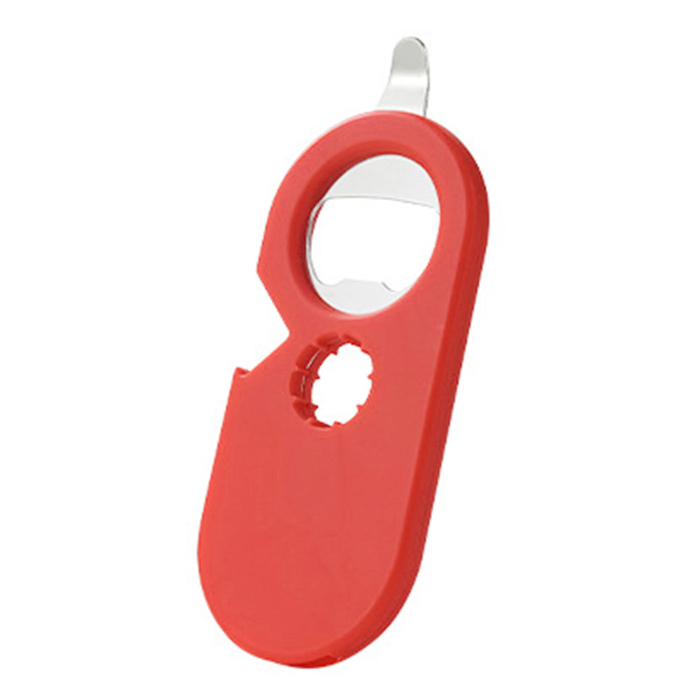 2 Pcs 5-in-1 Bottle Jar Can Opener with Easy Attached Storage