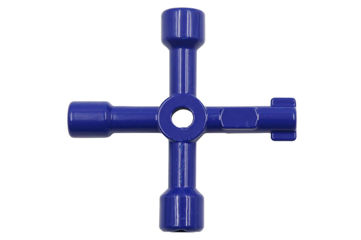 Multi-Functional Electrical Switchboards Key Lock Tools Security Switch Key Wrench