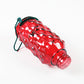 Stained Glass Hummingbird Feeder Wide Mouth Garden Decor