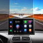 9 Inch CarPlay Screen for Car with 4K Dashcam Front Rear Camera 64GB TF Card