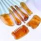 7 Piece Guasha Body Scraping Facial Face Thin Gua Sha Board Massager Tool Set