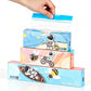 70Pcs Food Storage Bags with Double Zipper Seal Freezer Bags