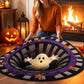 3D Round Non Slip Soft Halloween Rug for Living Room Bedroom-Style 3