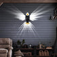 Bald Eagle Wall Light Wall Mounted Eagle Lamp Removable Charging Eagle Light