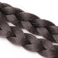 2Pcs 45cm Three-Strand Braiding Hair for Wigs and Hair Extensions