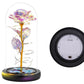 Eternal Rose Night Light in Glass Dome with LED