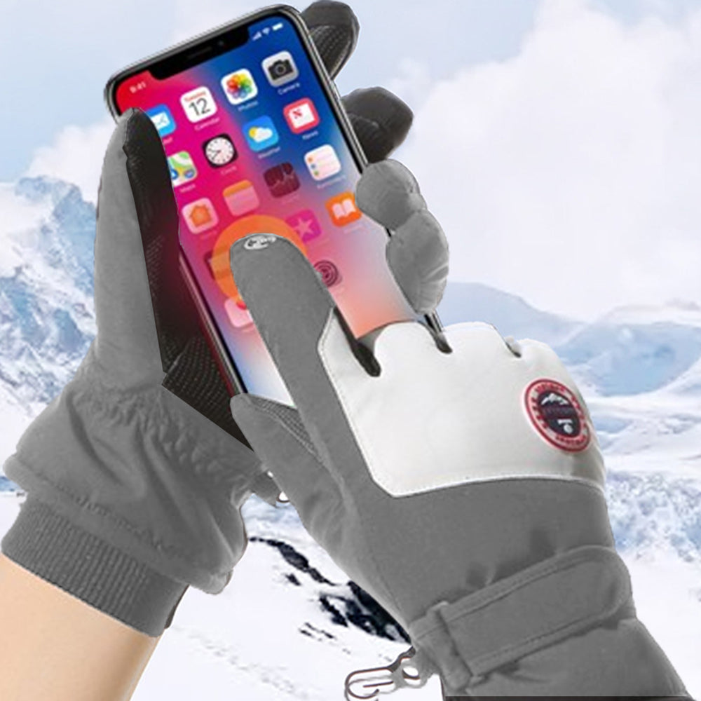 Touch Screen Winter Warm Non-slip Ski Gloves