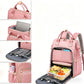 2-in-1 Lunch Backpack For Women Laptop Backpacks Travel Backpacks