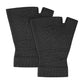 2 Pack Breathable Wrist Support Gloves Nylon Gloves for Daily Activities Computer Typing Sports-Black