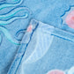 Glow in The Dark Throw Blanket Marine Life Luminous Blanket