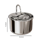 304 Stainless Steel Electric Pet Water Dispenser