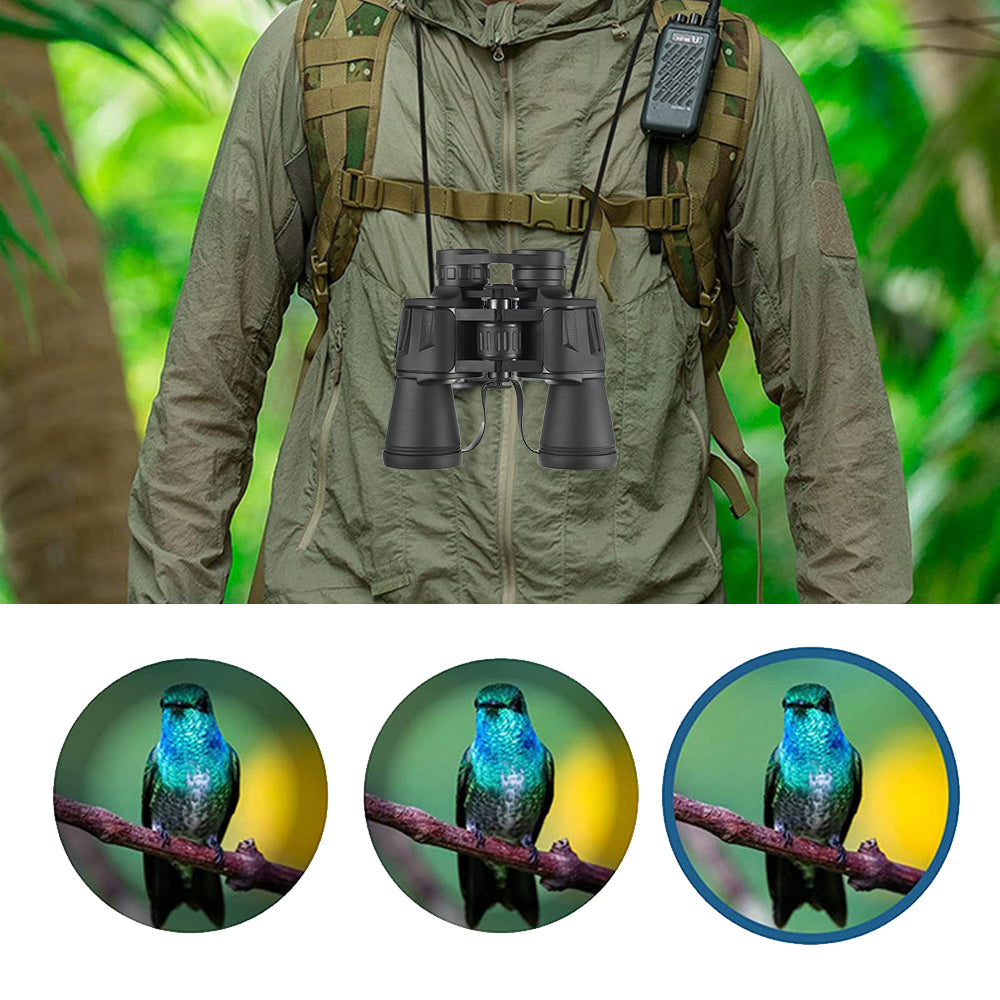 20X50 Binoculars Day Night Vision Telescope