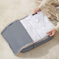 6Pcs Travel Luggage Compression Packing Cubes Storage Bag