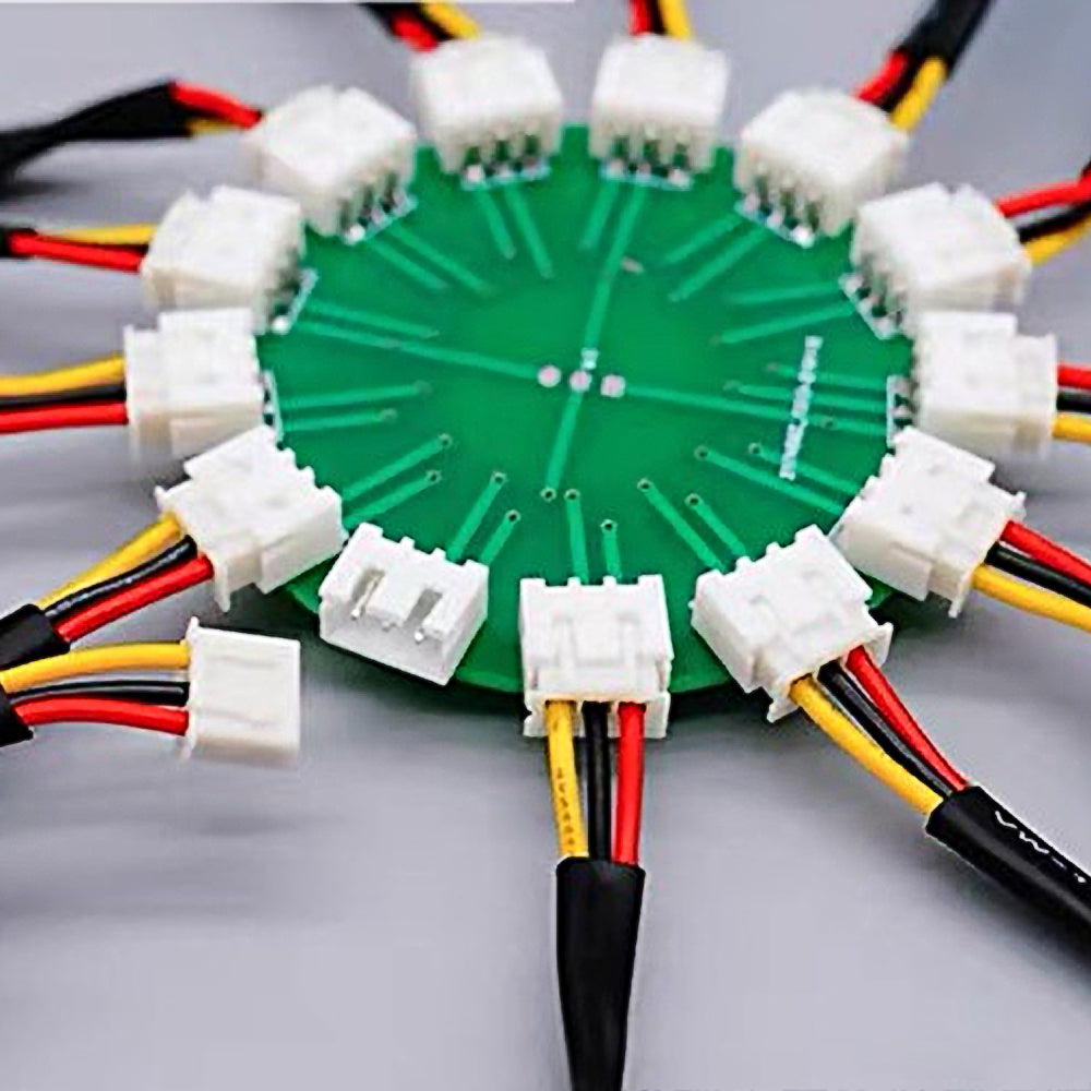 App Control Firework LED Strip Lights with Voice Control