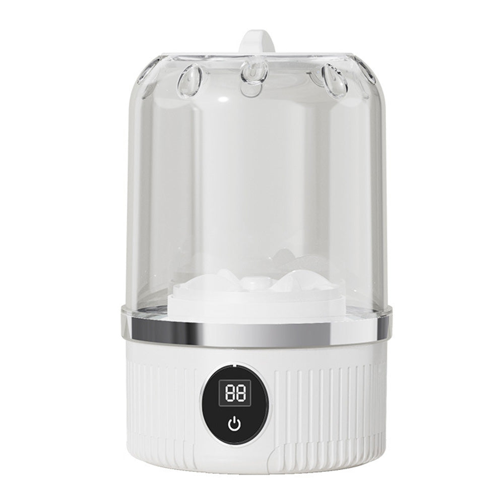 Portable Rechargeable Mini Washing Machine Small Clothes Washer for Travel Use