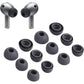 12Pcs Silicone Ear Tips for Samsung Galaxy Buds3 Pro Replacement Earbud Covers