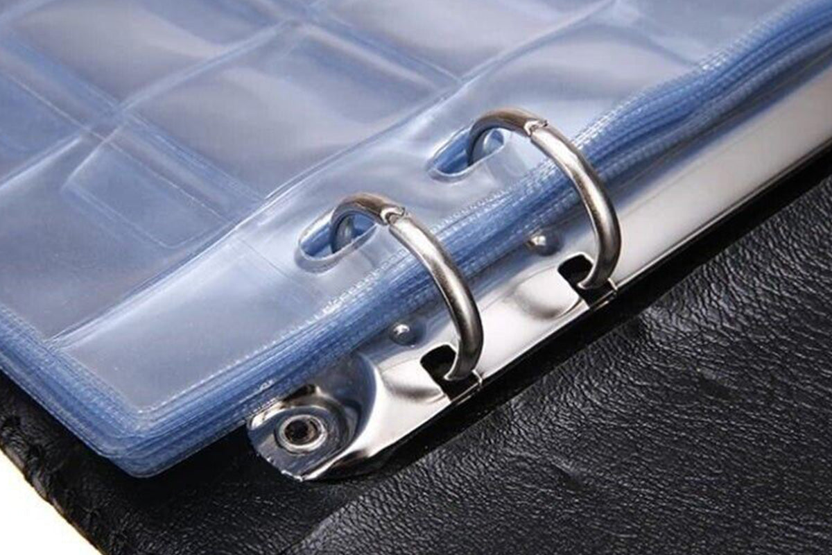 480 Slots Coin Collection Album Removable Pages Coin Storage Book