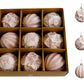9pcs Christmas Ball Ornaments for Xmas Tree Hanging Ball Ornament Decorations