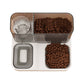 2-in-1 Automatic Feeder Food Water Dispenser