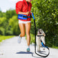 Hand Free Dog Leash With Zipper Pouch Dual Padded Handles Bungee for Jogging and Running Your pet