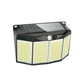 3 Mode 576 LED Solar Power Light Motion Sensor for Outdoor