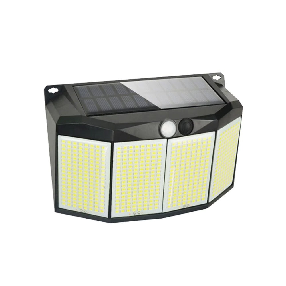 3 Mode 576 LED Solar Power Light Motion Sensor for Outdoor
