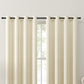 Adjustable Window Curtain Rods Set with Brackets