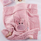 Pillow Blanket Throws Back Support Cushion