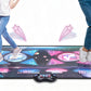 Lovelys Dance Mat 2-Player Dance Pad for Girls Boys Electronic Dancing Mat