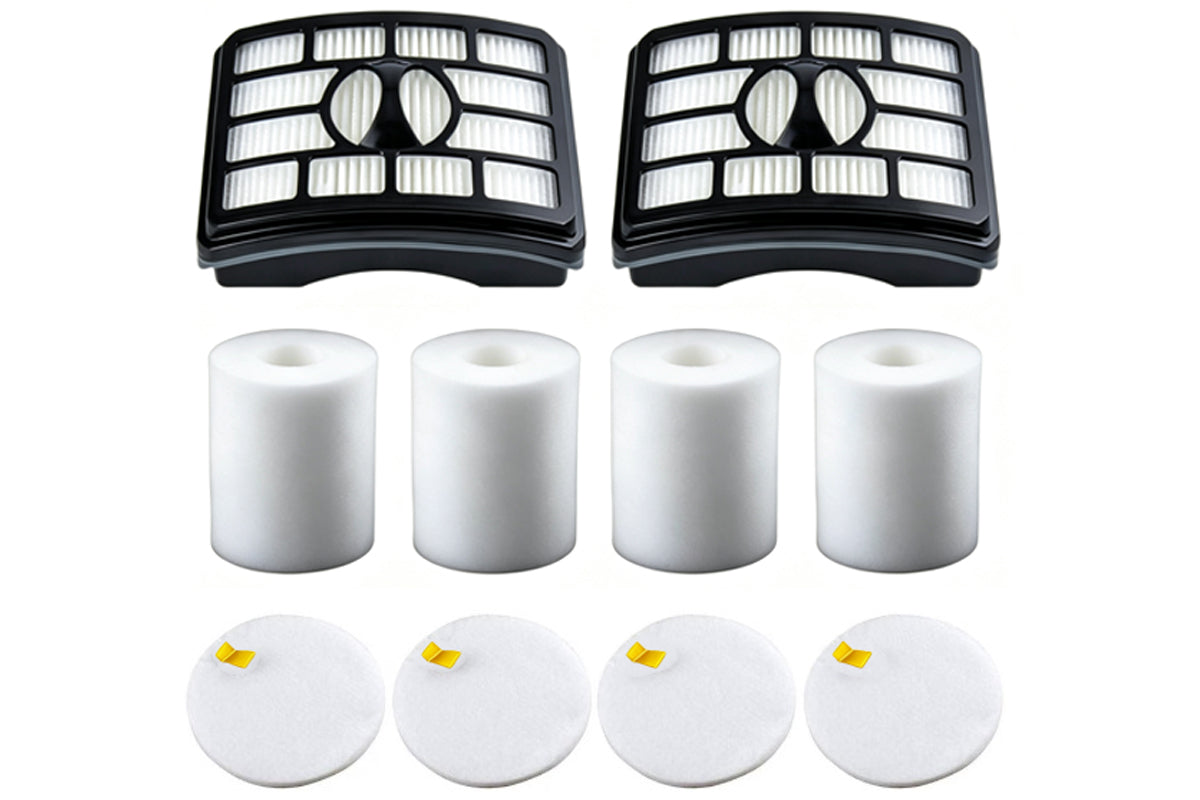 Vacuum Filter Kit HEPA Filter Replacements Compatible with Shark NV500 NV501 NV50 Series