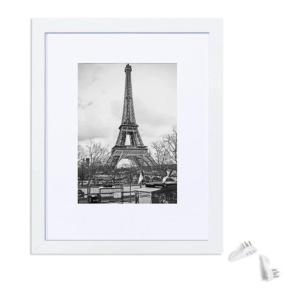 Wall Gallery Photo Frame Picture Frame Display Pictures for Home Office-White