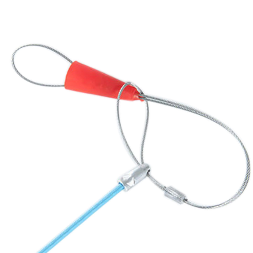 Durable Cable Pulling Tool Slip Resistant Electrical Fish Tape for Walls Floors and Ceilings