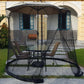 Patio Umbrella Mosquito Net Universal Canopy Umbrella Mosquito Netting