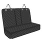 Dog Car Back Seat Cover Non-Slip Reat Seat Protector for Pets