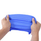 2Pcs Highly Elastic Silicone Swimming Cap Solid Color Water-resistant Ear Protection