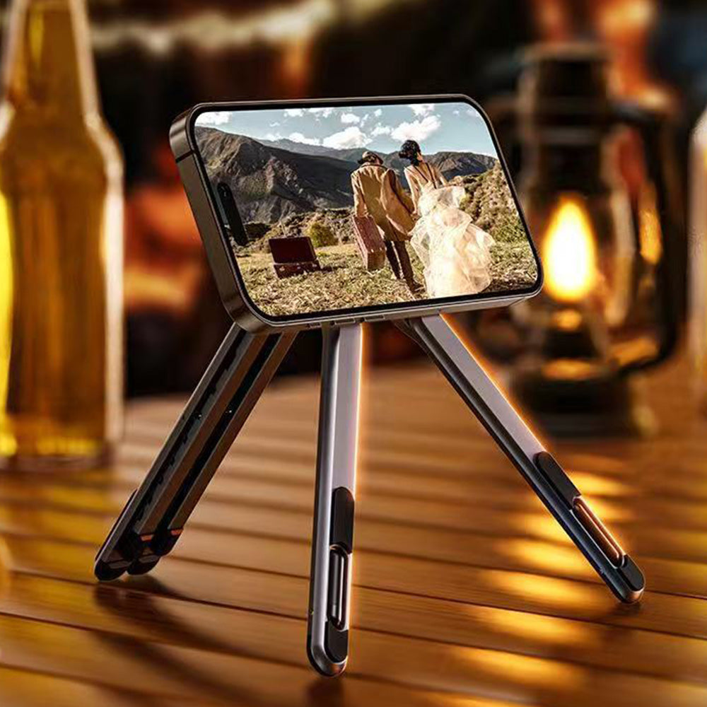 3 in 1 Phone Tablet Laptop Stand Foldable Adjustable Alloy Holder