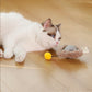 Interactive Cat Ball Toy Automatic Moving Cat Ball for Indoor Play