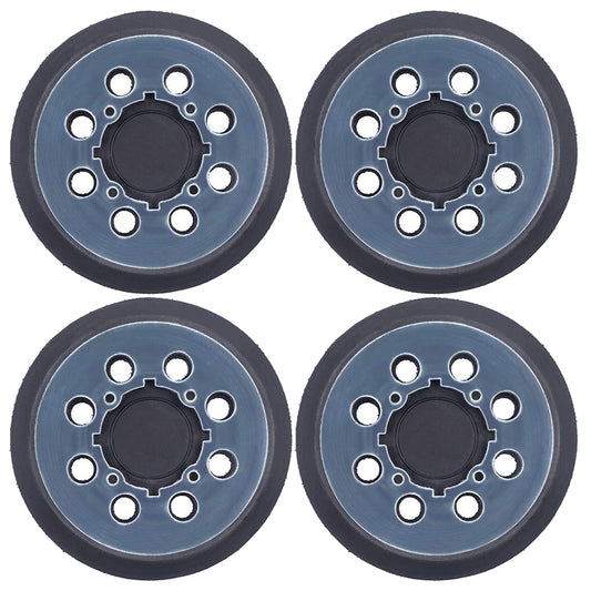 4-Pack 5 inch 8 Hole Hook and Loop Replacement Sanding Pad
