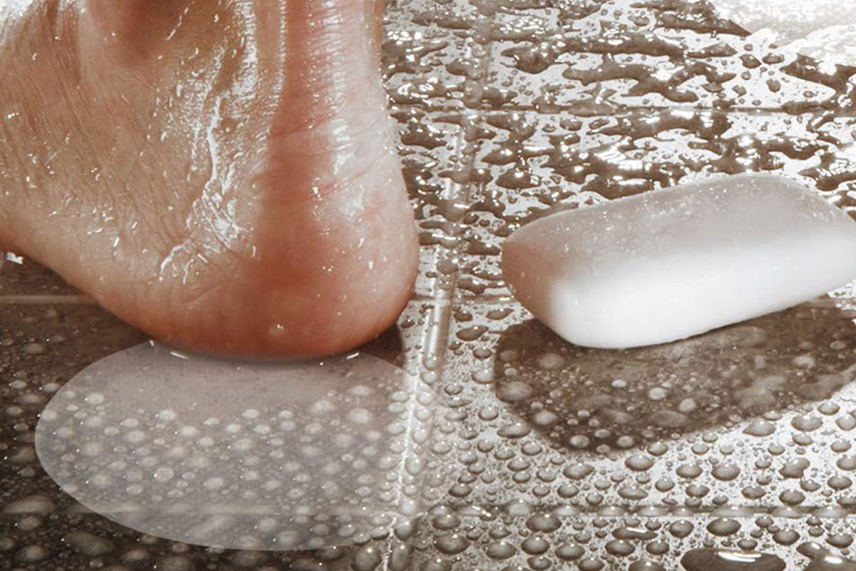 Anti-Slip Shower Stickers for Tub Shower Floor Clear Non-Slip Bathtub Stickers