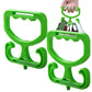 2PCS Grocery Bag Carrier Handles Plastic Bag Holder For Shopping Buckets
