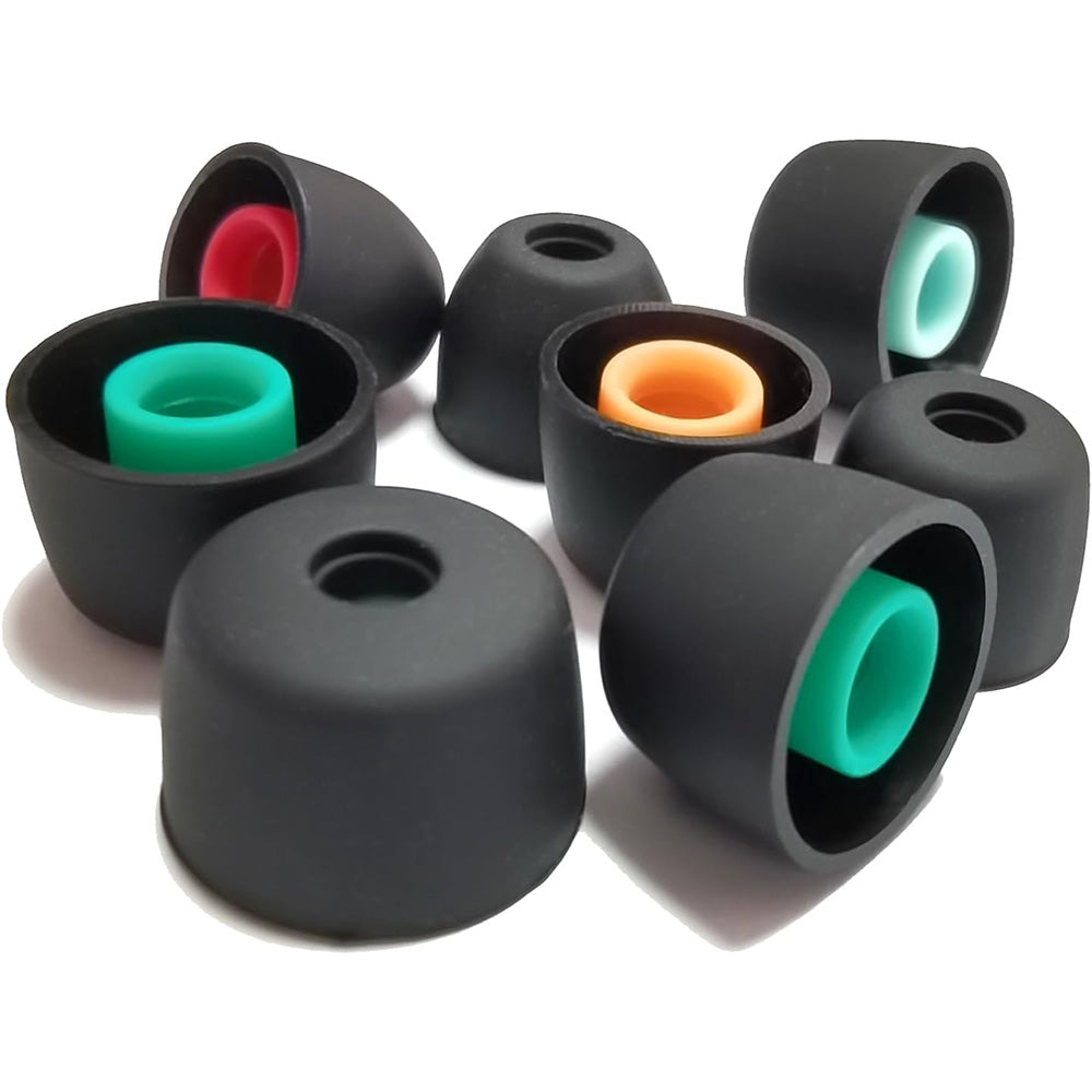 Silicone Eartips Ear Buds 8 Pairs Comfortable For Sony WF-1000XM5 Earphones