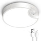 LED Sensor Ceiling Light with Motion Sensor USB Rechargeable Induction Ceiling Lamp