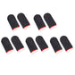 5 Pairs Sweatproof Mobile Gaming Finger Sleeves for Touchscreen