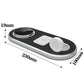 3 in 1 Wireless Charging Station For Apple Devices Magsecurity Wireless Charger Station
