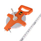 30M 50M 100M Fiberglass Open Reel Measuring Tape Metric Long Distance Measure