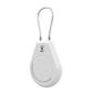 Lock Tracker Case with Steel Cable Hard Shell Protector for AirTag Keychain Luggage