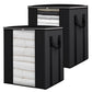 Blanket Storage Bag Extra Large Moving Clothes and Toy Foldable Container 120L